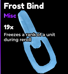 Frost Bind